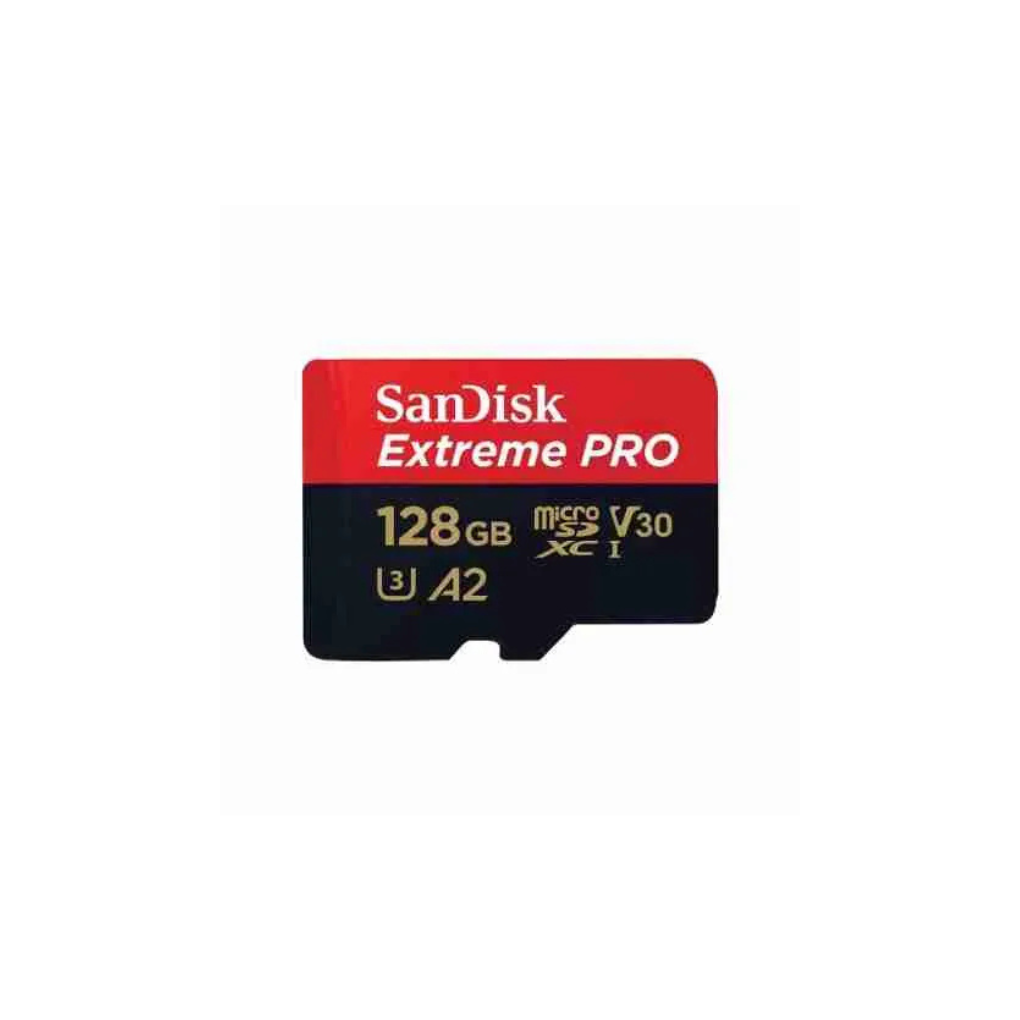 SanDisk Extreme PRO 128GB microSDXC Memory Card