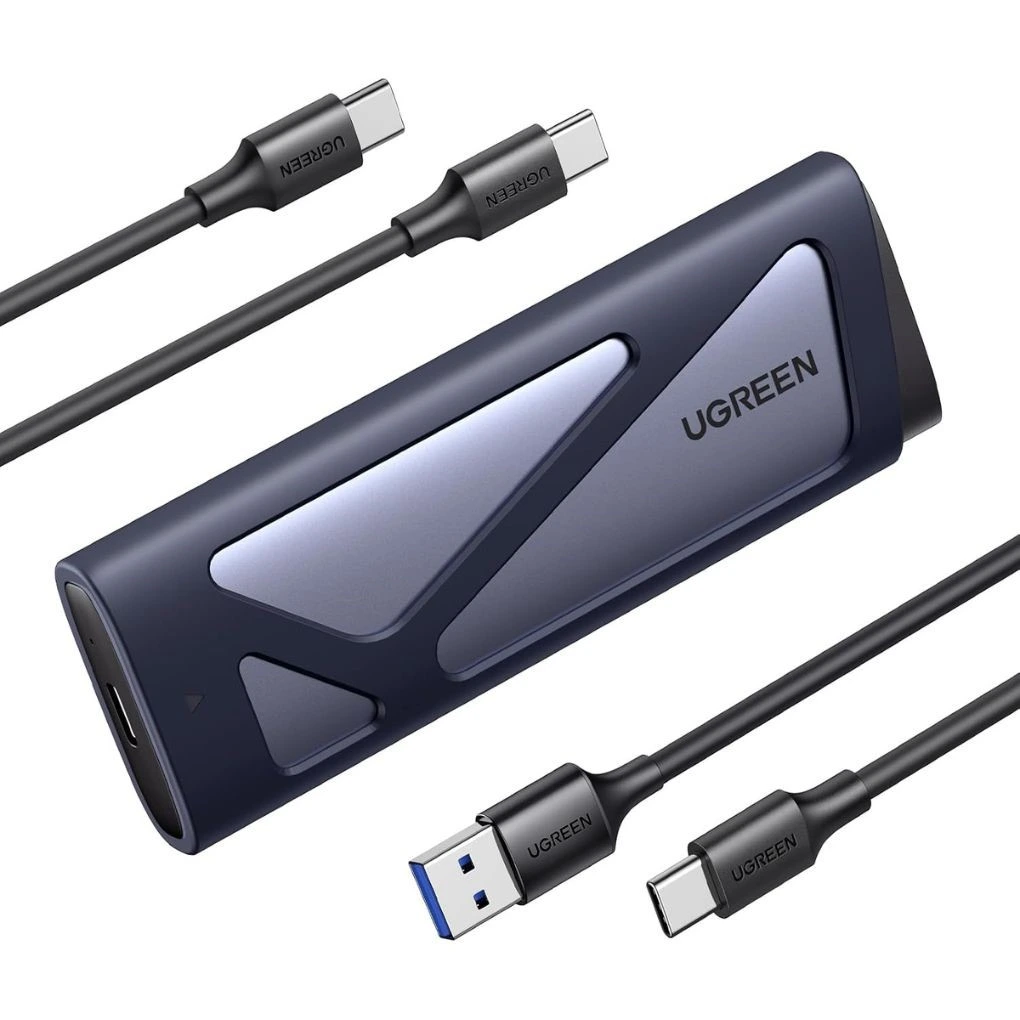 UGREEN M.2 NVMe SATA SSD Enclosure - CM578 - Image 2
