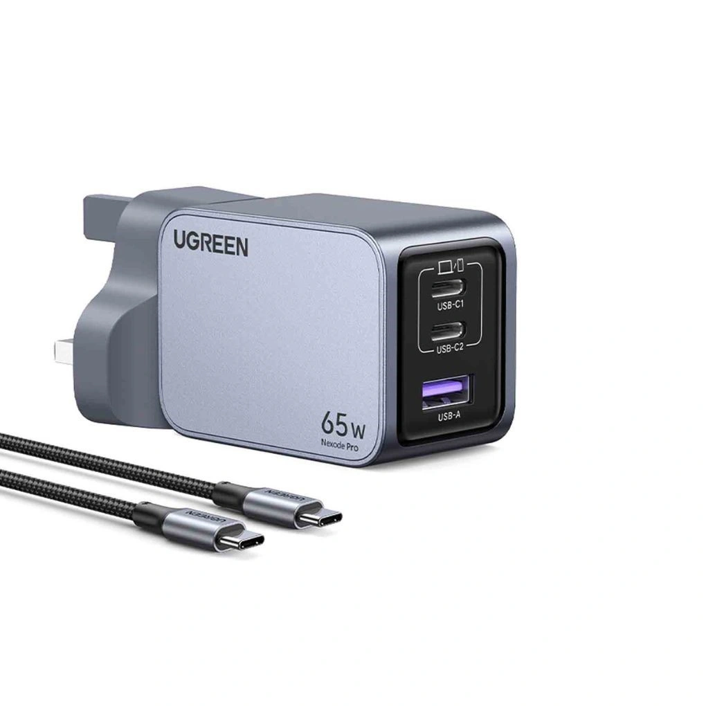 UGREEN Nexode Pro 65W GaN Charger 100W Cable - X755
