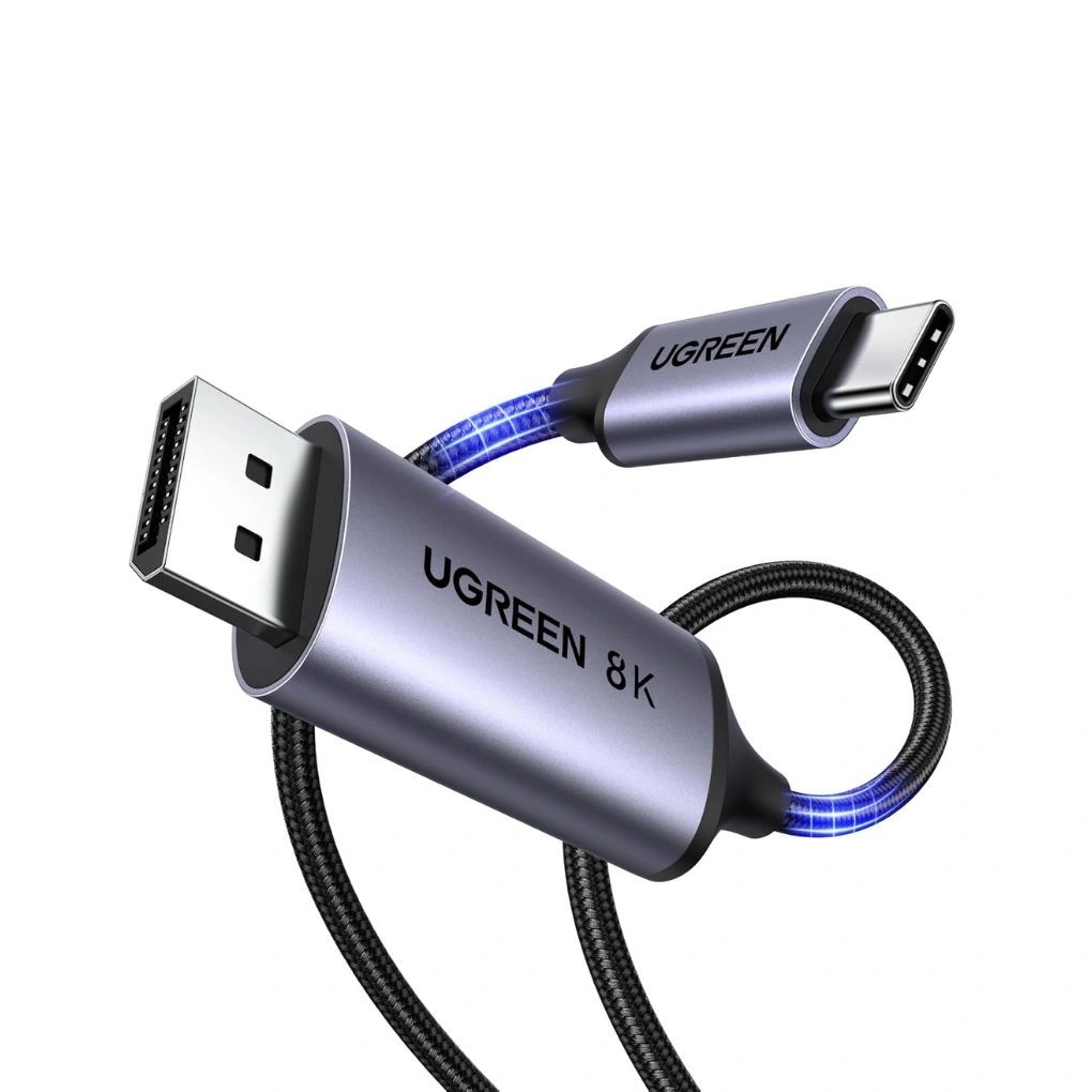 UGREEN USB-C To DP Cable 8K - CM556