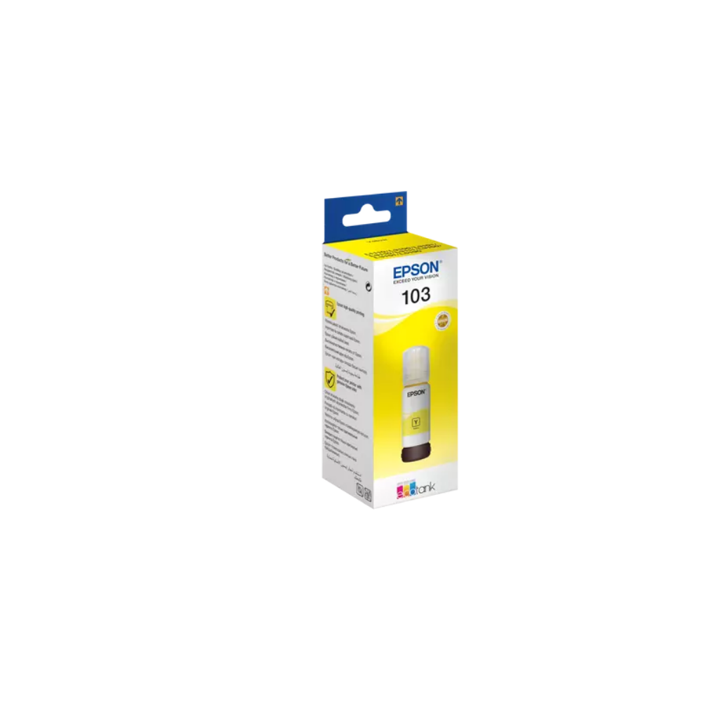 103 EcoTank Yellow ink bottle