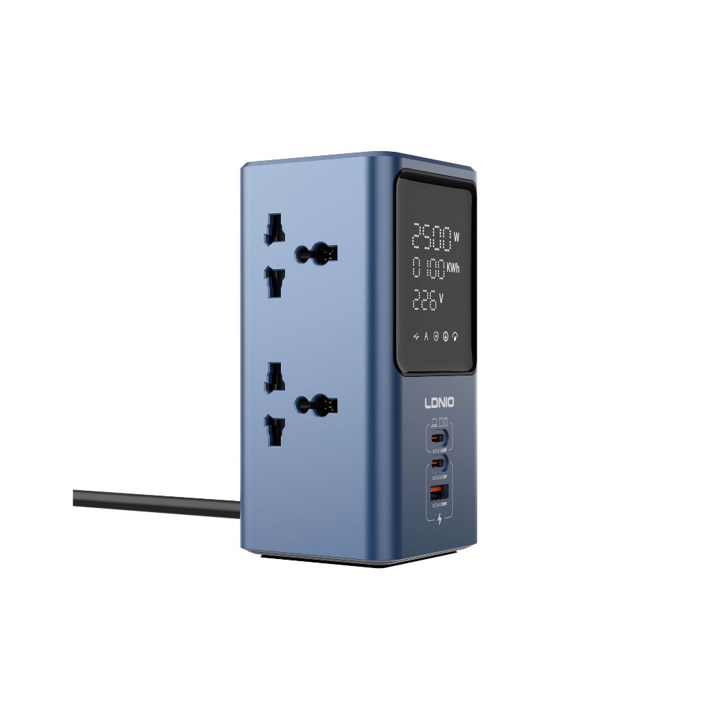 45W Universal Power Adapter with LED SC2