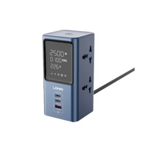 45W Universal Power Adapter with LED SC2