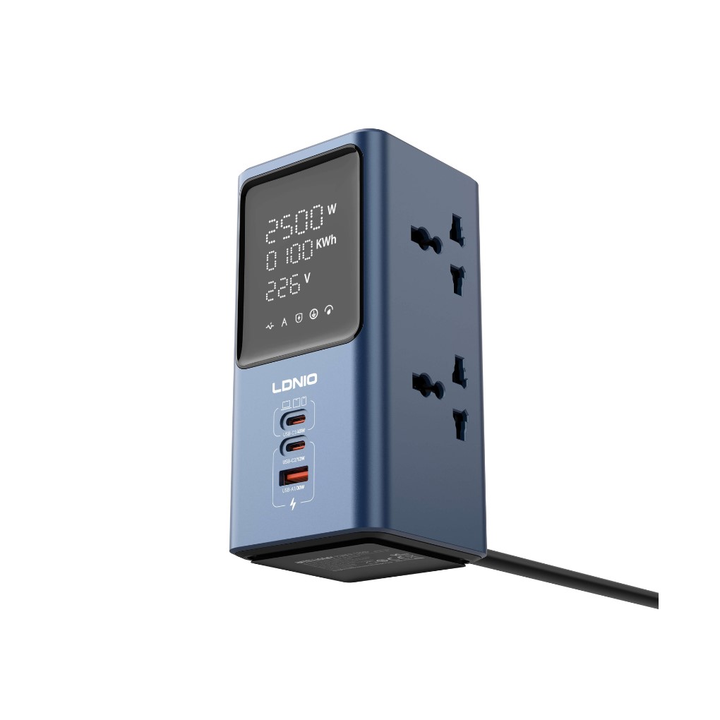 45W Universal Power Adapter with LED SC2