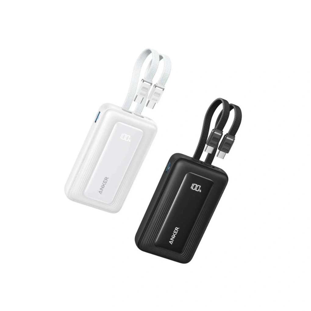 Anker Zolo Power Bank (10K,35W,Built-In Dual USB-C Cables) - Image 2