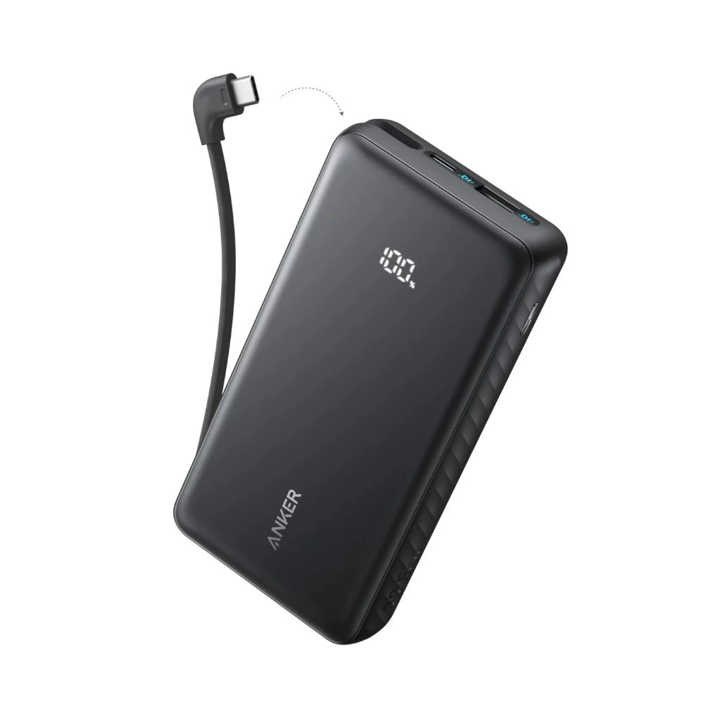 Anker Zolo Power Bank (20K, 22.5W, Built-In USB-C Cable) - Image 3