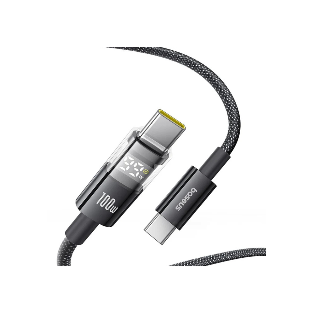 Baseus Display 2 Fast Charging Data Cable USB-C to USB-C 100W