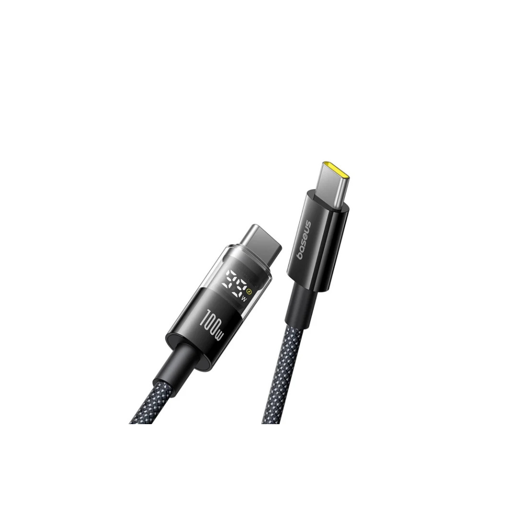 Baseus Display 2 Fast Charging Data Cable USB-C to USB-C 100W