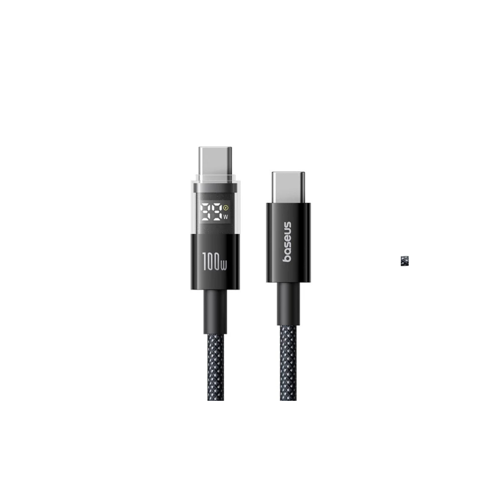 Baseus Display 2 Fast Charging Data Cable USB-C to USB-C 100W