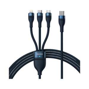 Baseus Flash Series II 3 In 1 Fast Charging Cable