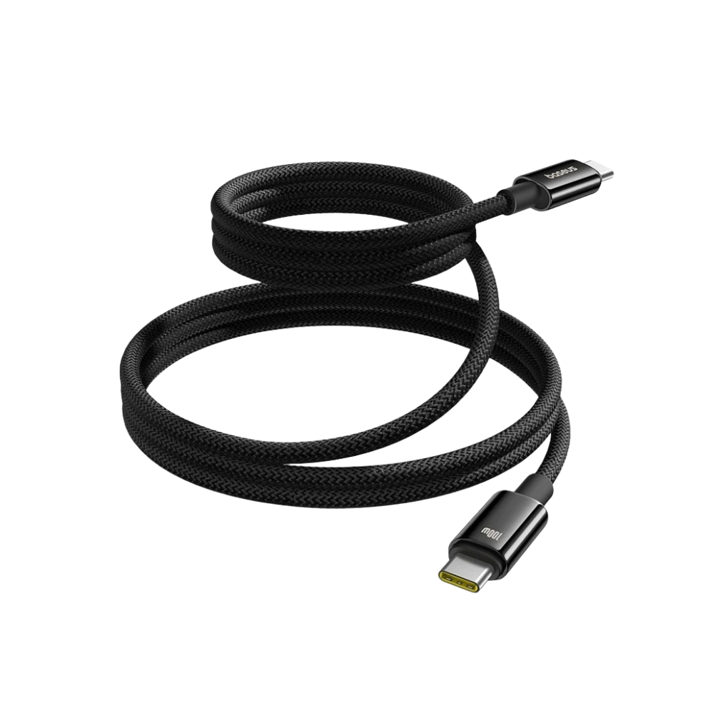 Baseus Tungsten Gold Magnetic Charging Cable