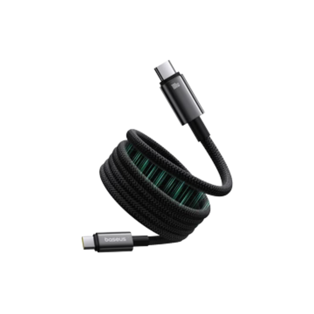 Baseus Tungsten Gold Magnetic Charging Cable