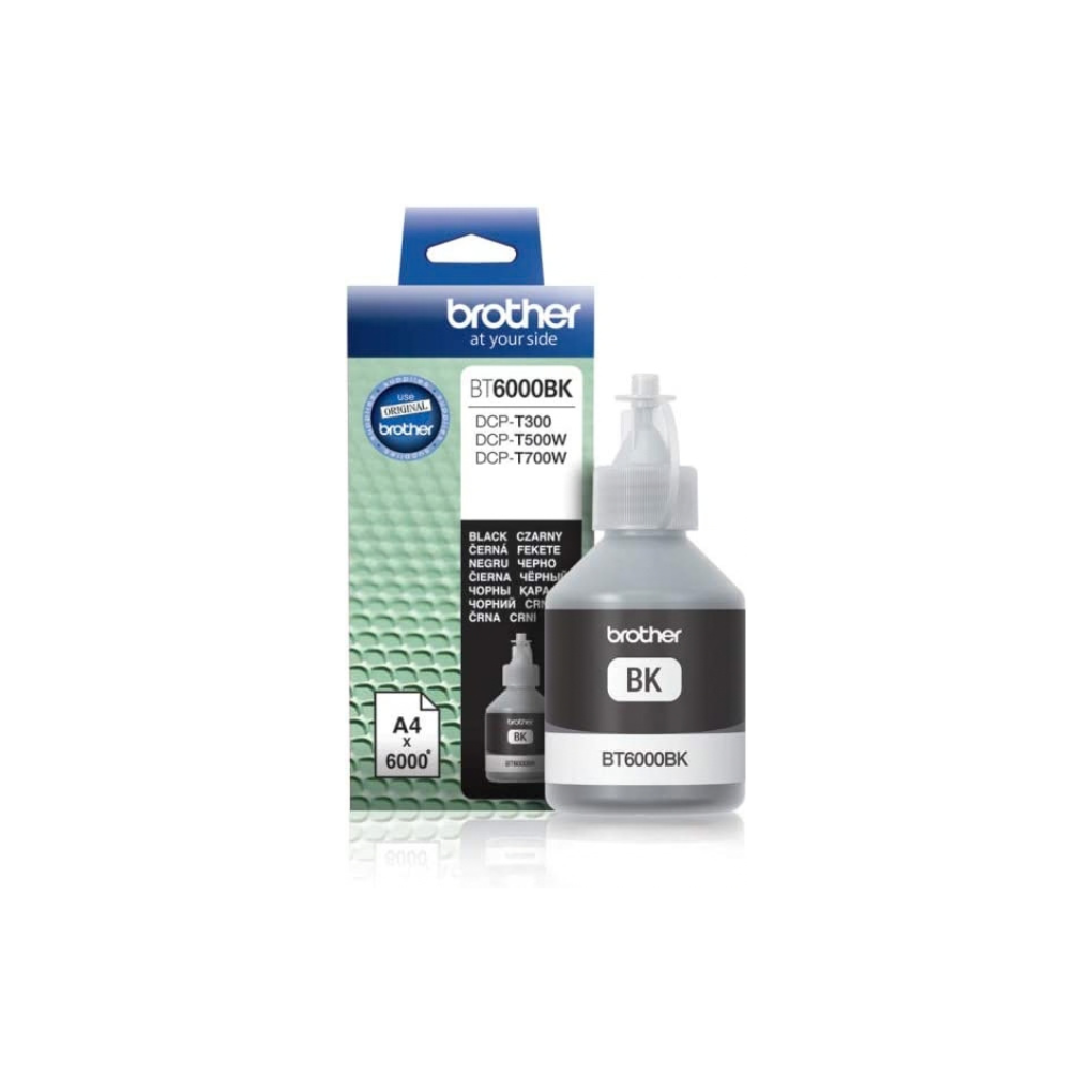 Brother BT-6000BK Black Ink Bottle