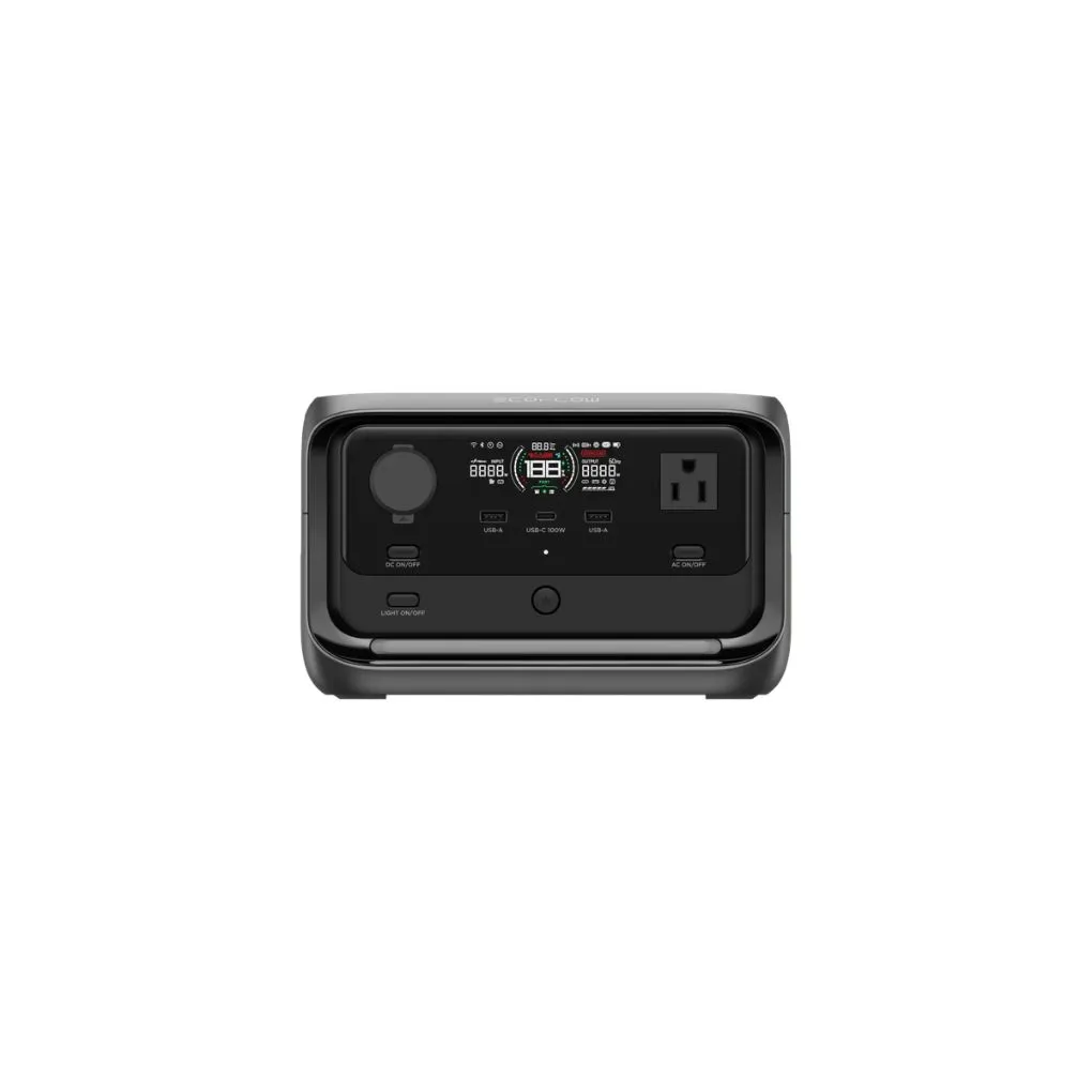 EcoFlow RIVER 3 Max Plus Portable Power Station (858Wh,600W)