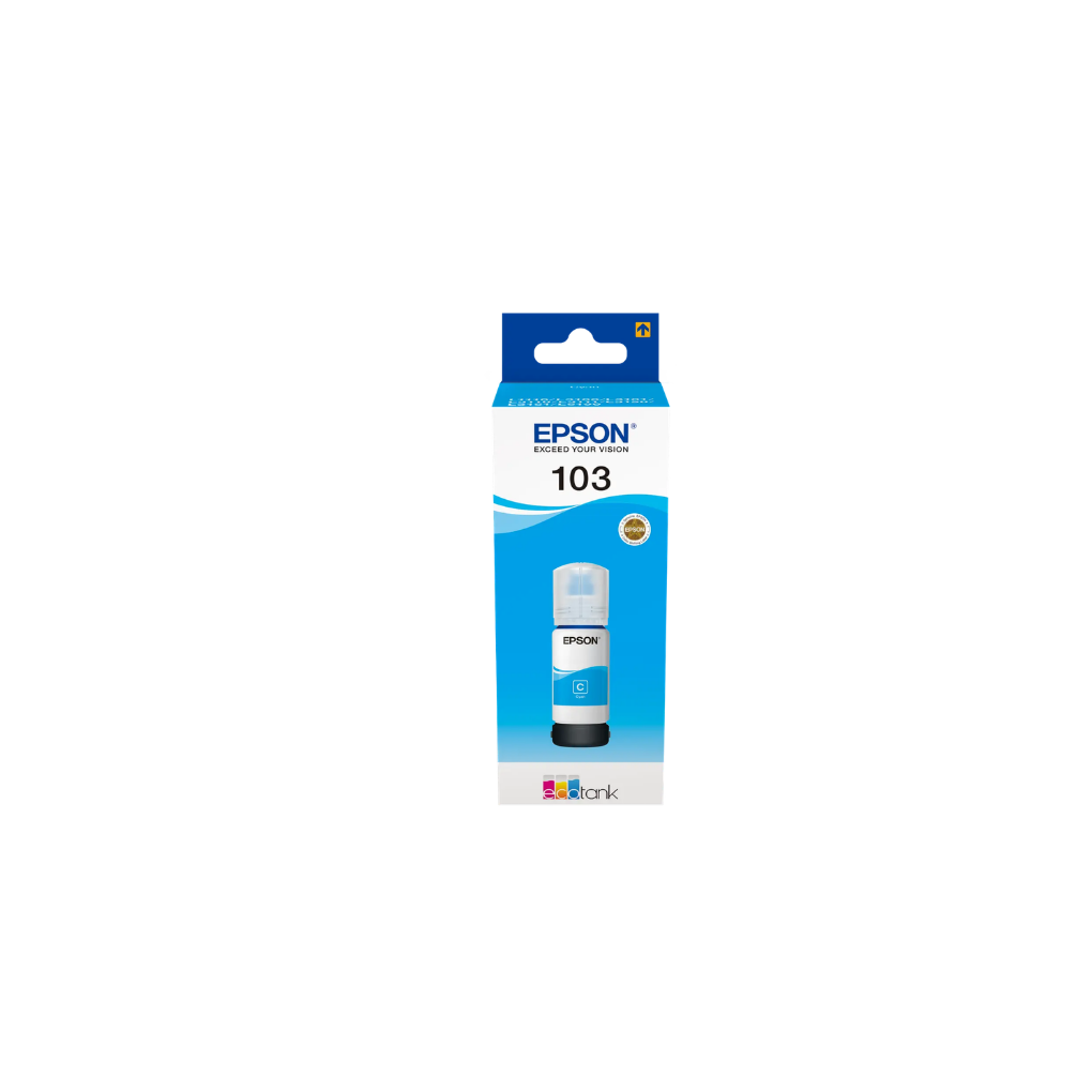 Epson EcoTank 103 Cyan Ink Bottle