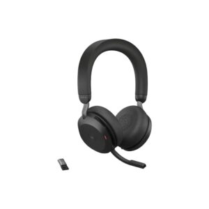 Jabra Evolve2 75 STEREO Headset with Link380a MS (USB-A)