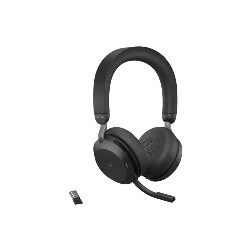 Jabra Evolve2 75 STEREO Headset with Link380a MS (USB-A)