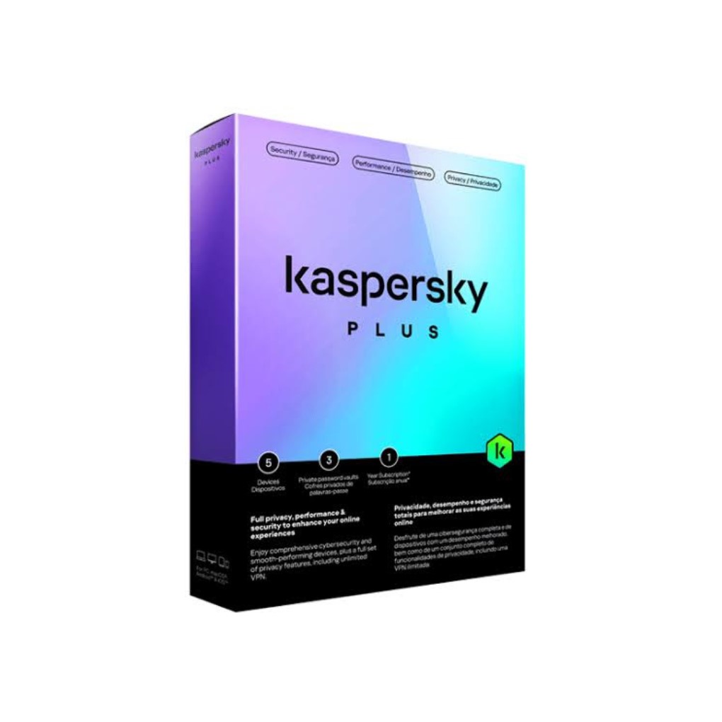 Kaspersky Plus 5 user Internet Security