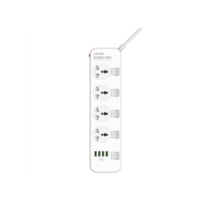 LDNIO 2500W 4 AC Outlets Universal Power Strip SC4408