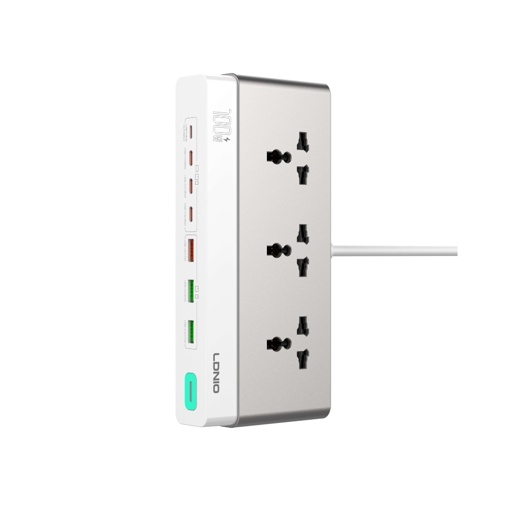 LDNIO SC3 10-in-1 GaN Station 100W PD Fast Charging & 2500W AC Output