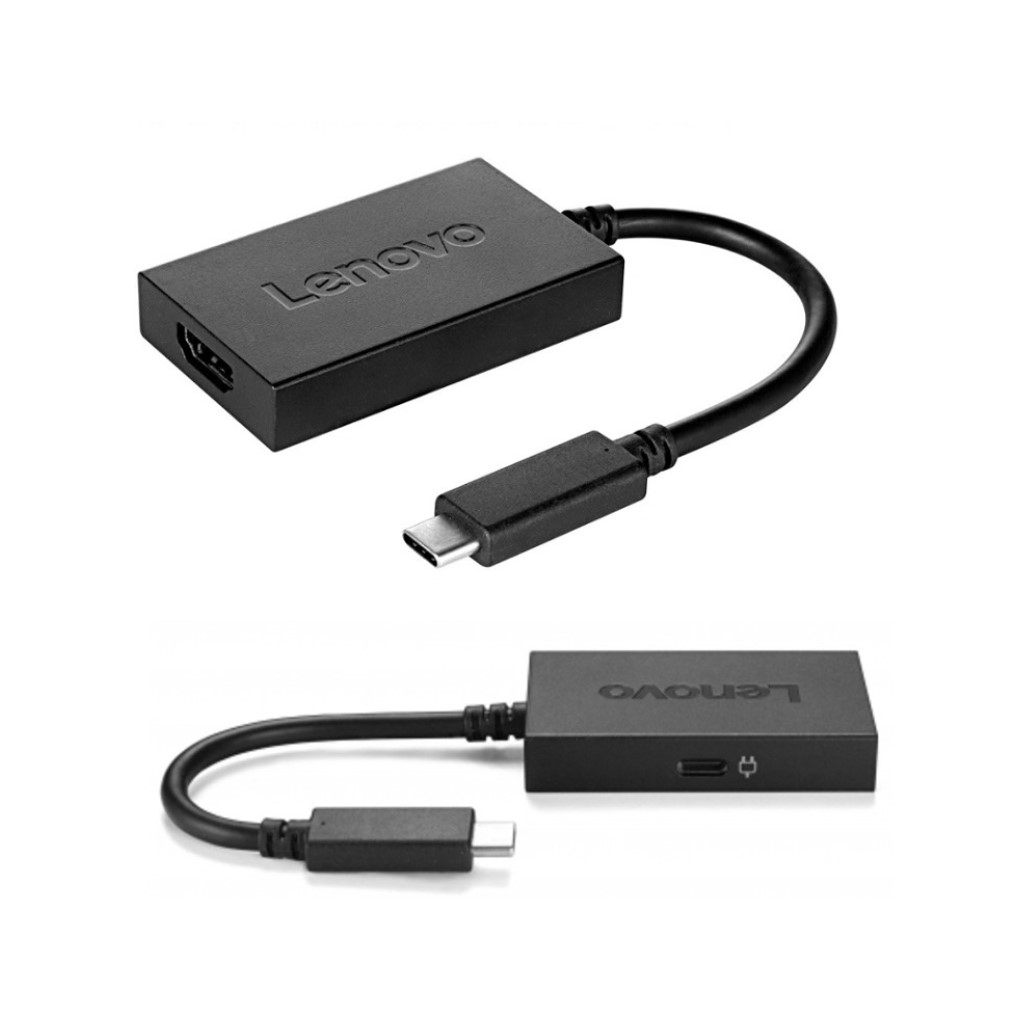 Lenovo USB-C to HDMI Plus Power Adapter