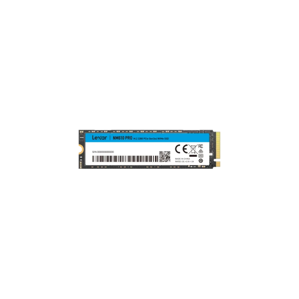 Lexar LNM610 Pro SSD NVME 500GB