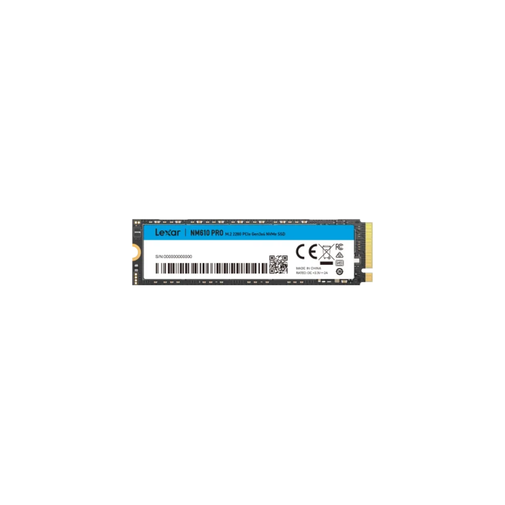 Lexar LNM610 Pro SSD NVME 500GB