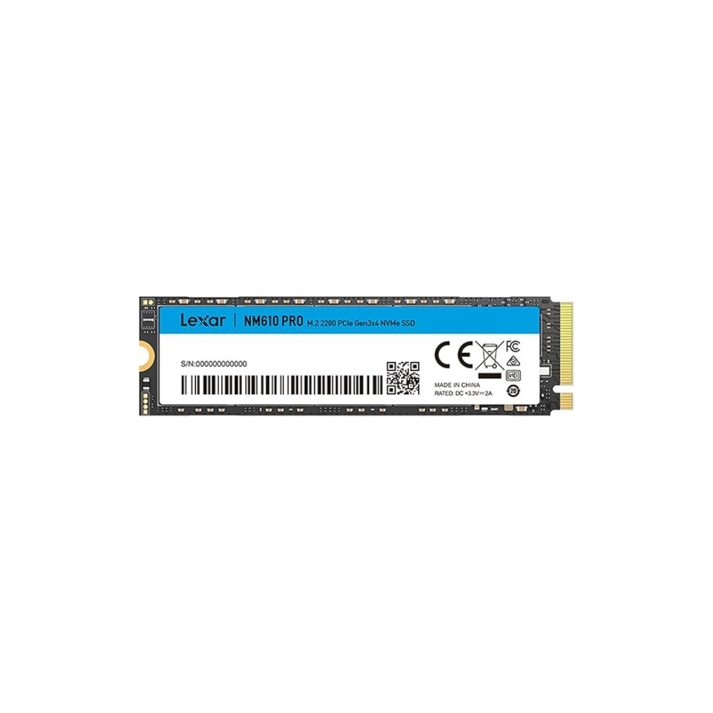 Lexar LNM610 Pro SSD NVME 500GB