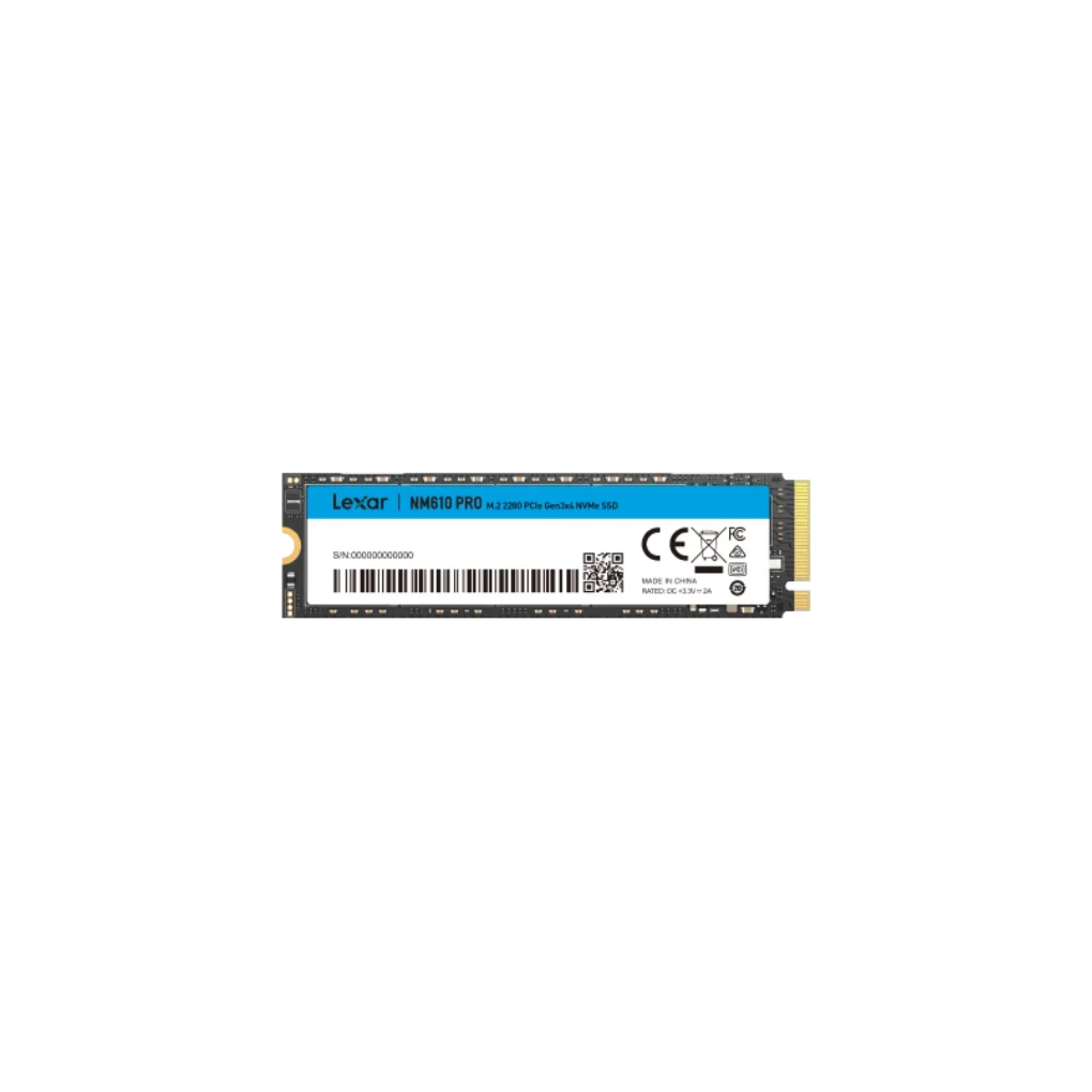 Lexar LNM610 Pro SSD NVME 1 TB
