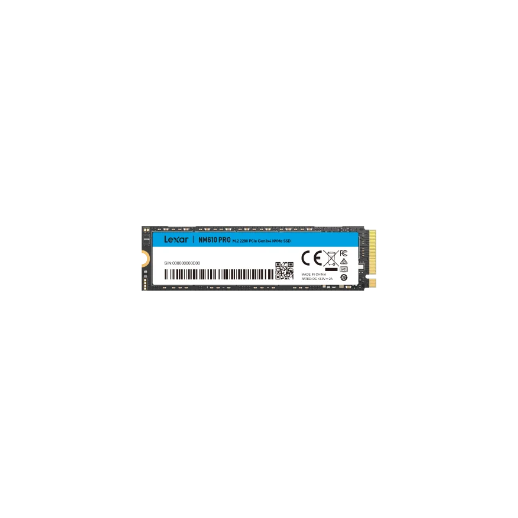 Lexar LNM610 Pro SSD NVME 1 TB