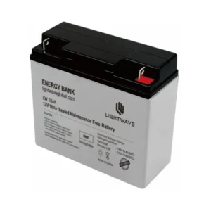 LightWave 12V18Ah UPS Battery