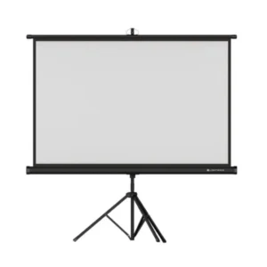 LightWave Tripod Projector Screen 240 x 240 cm