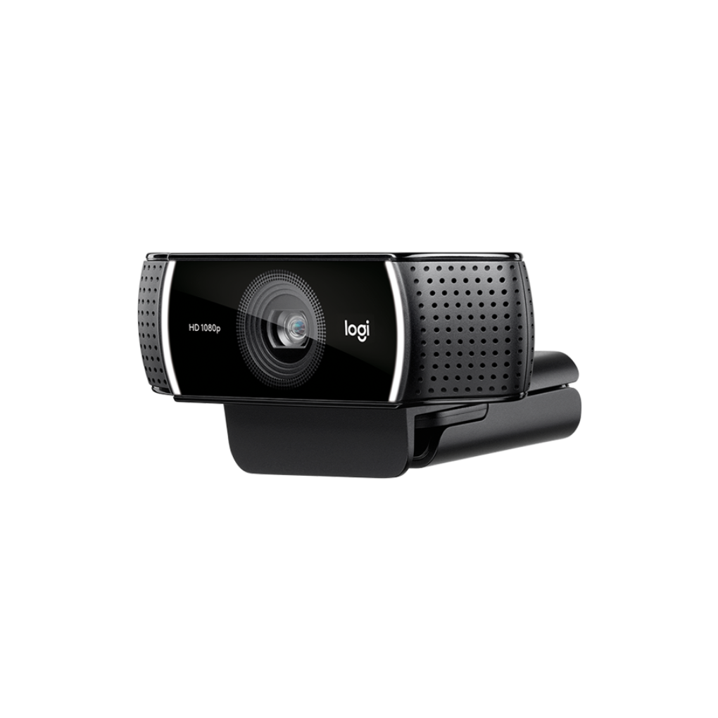 Logitech C922 Webcam with Tripod Stand