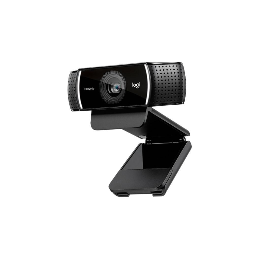 Logitech C922 Webcam with Tripod Stand