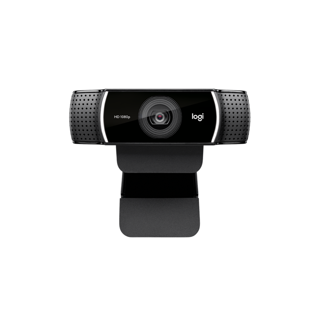 Logitech C922 Webcam with Tripod Stand
