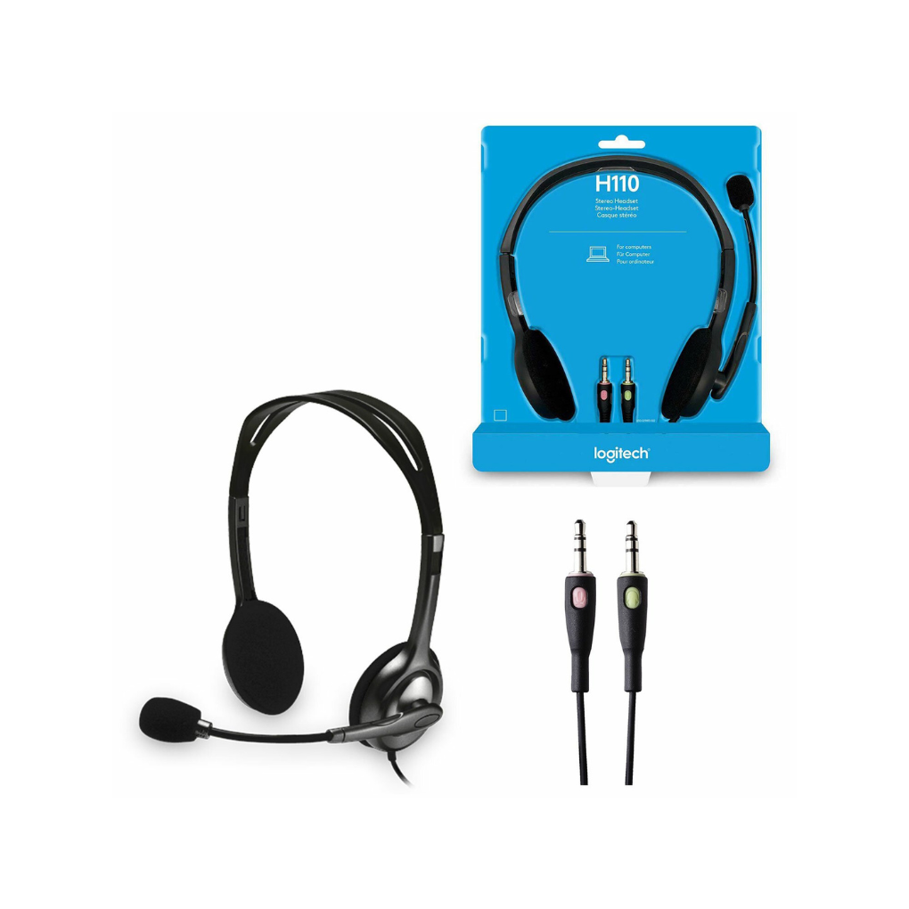 Logitech H110 Stereo Headset