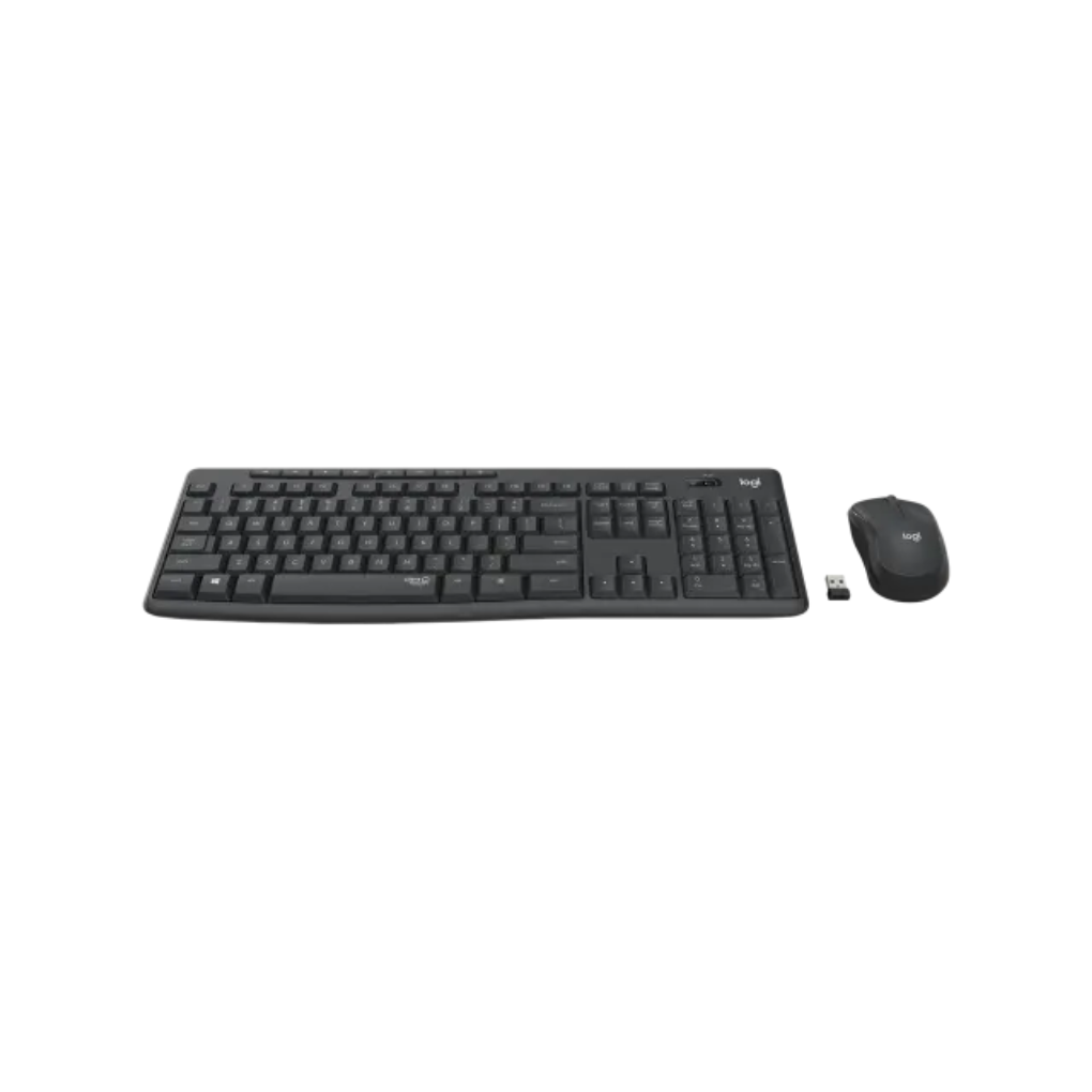 Logitech MK295 Silent Wireless Mouse & Keyboard