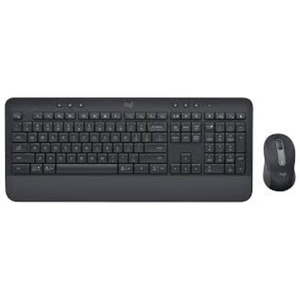 Logitech MK650 Wireless Keyboard and Mouse Combo for Business