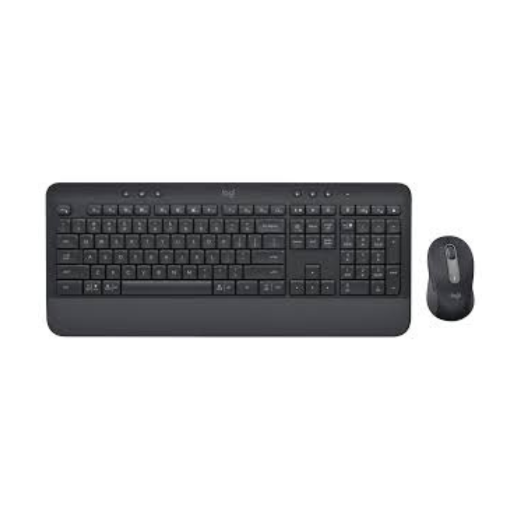 Logitech MK650 Wireless Keyboard and Mouse Combo for Business