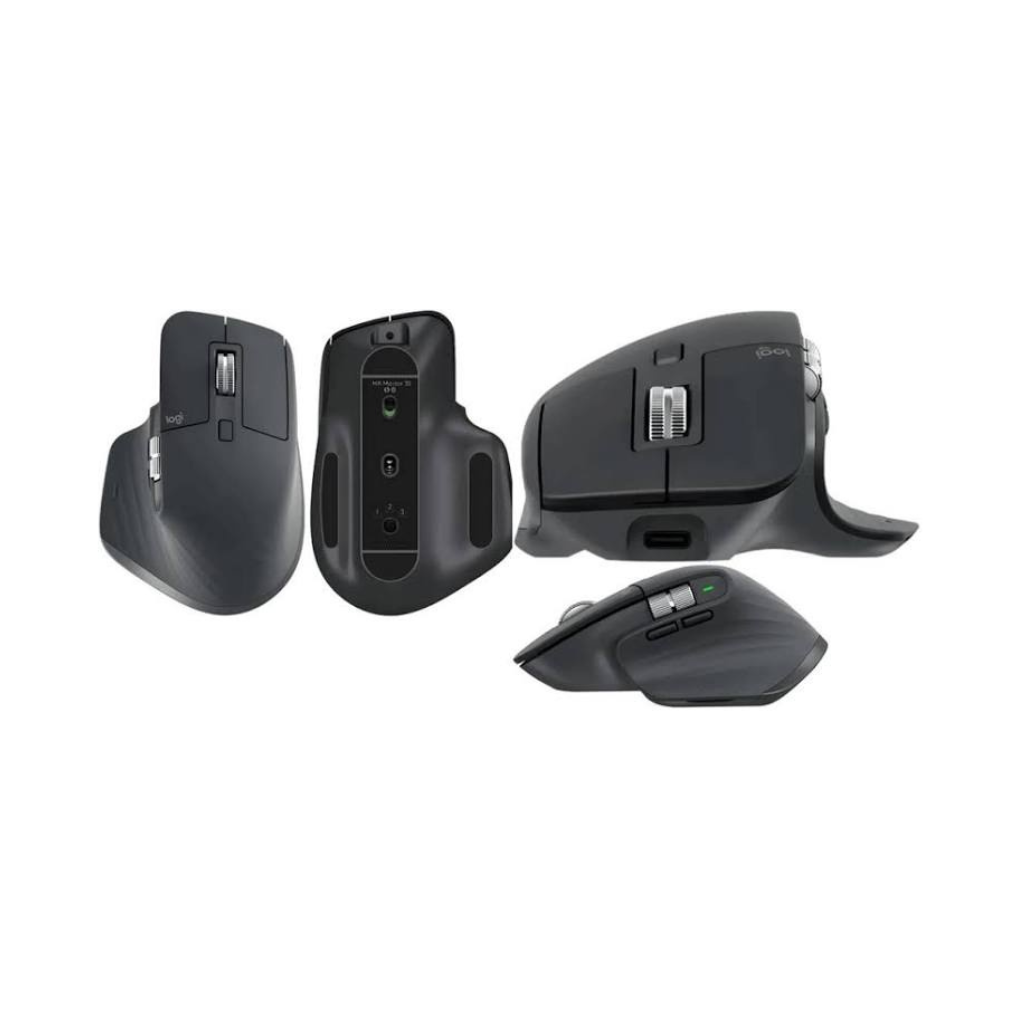 Logitech MX Master 3S Bluetooth Edition