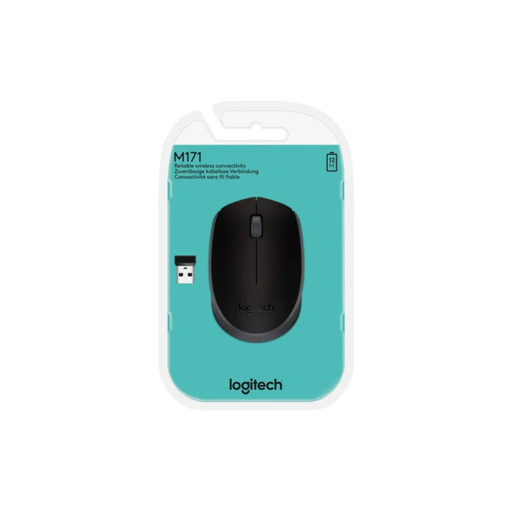 Logitech Wireless Mouse M171 Graphite