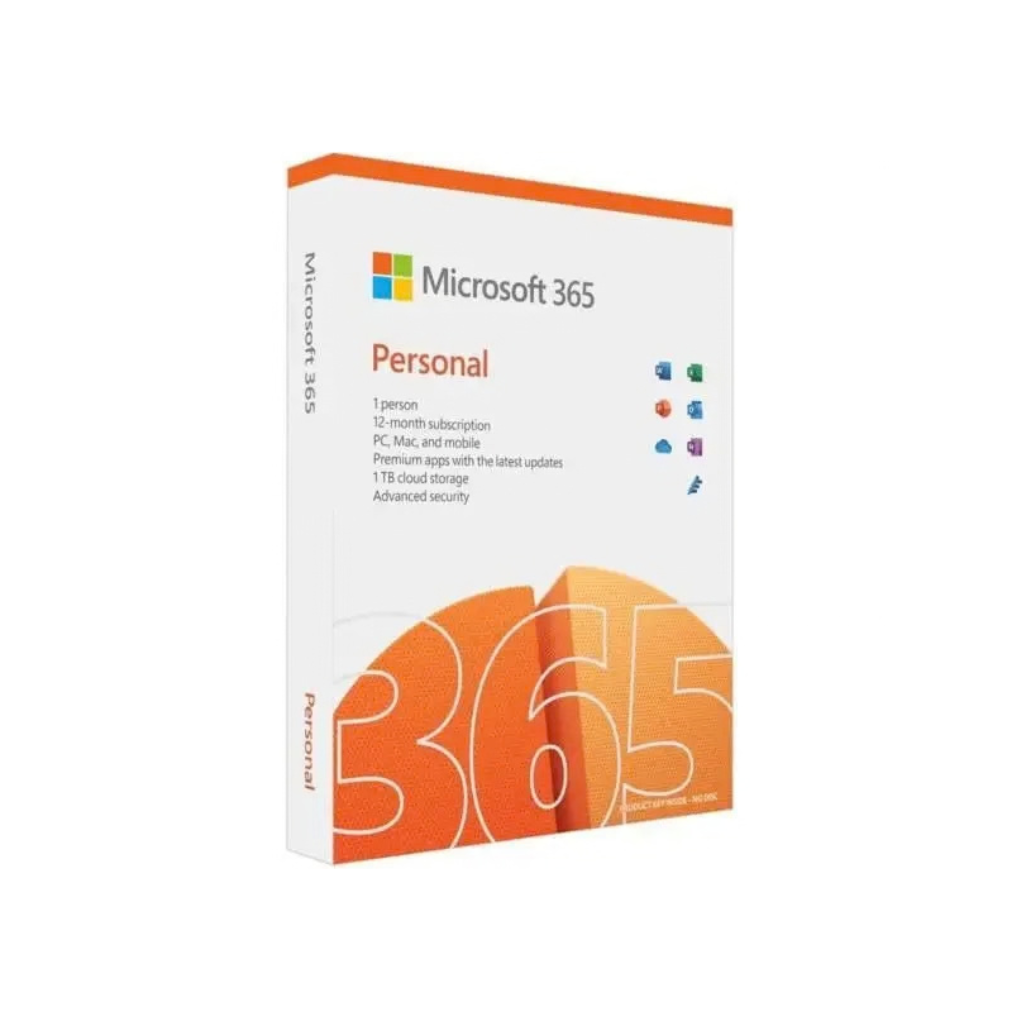Microsoft 365 Personal English Subscription 1YR Africa only