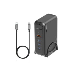 Promate GaNPort-140W GaNFast Charging Station