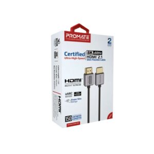 Promate HDMI 8K@60Hz 2.1 Cable 1.5M
