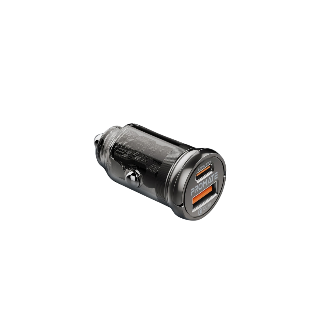 Promate TransDrive-65W Mini Car Charger