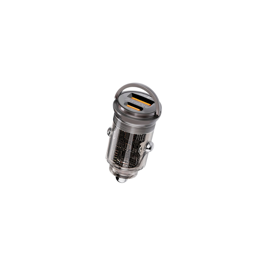 Promate TransDrive-65W Mini Car Charger