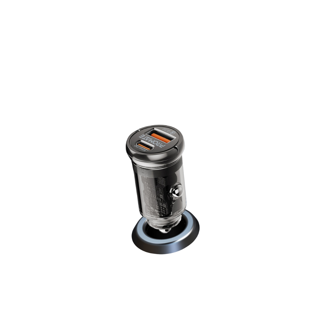Promate TransDrive-65W Mini Car Charger