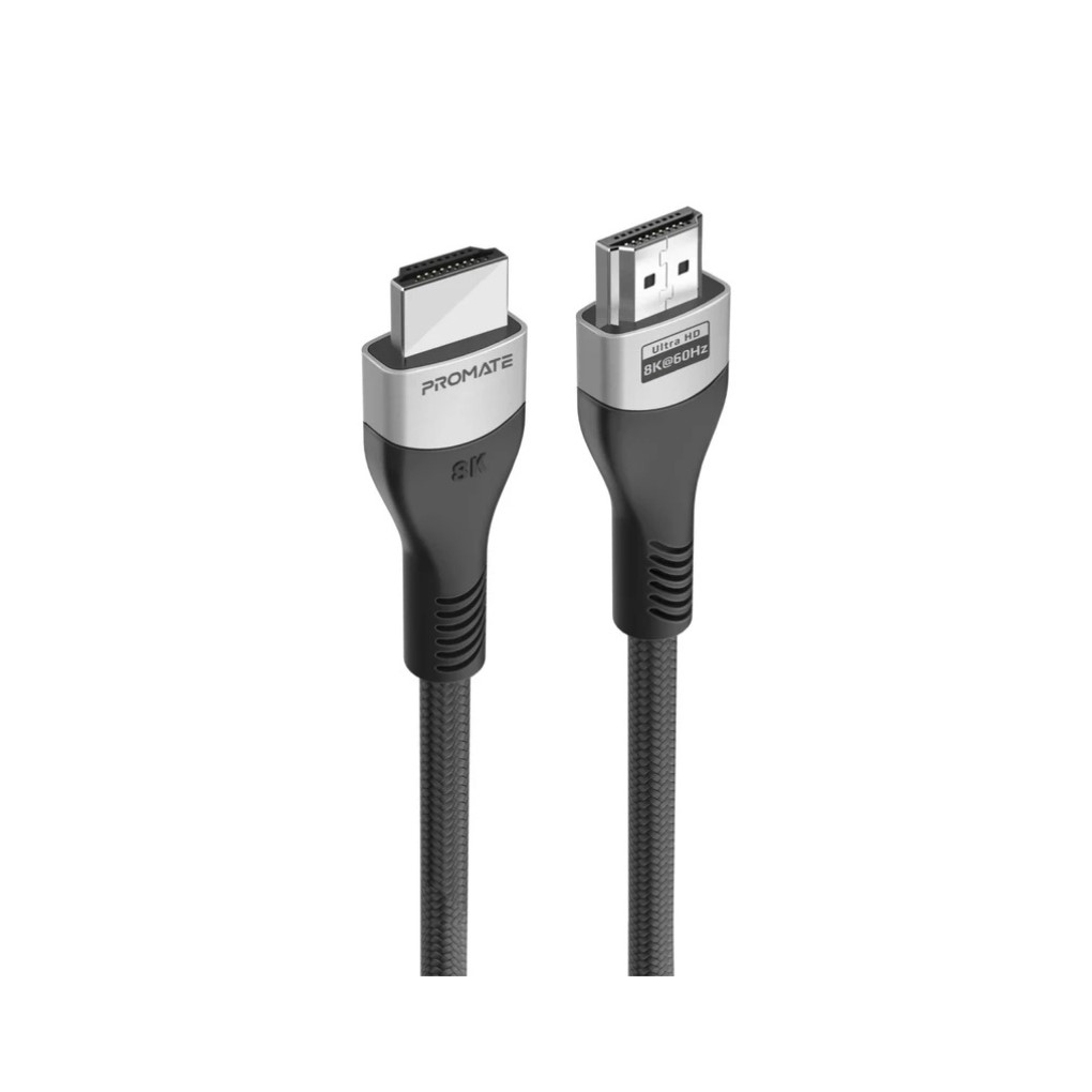 Promate Ultra High-Speed 8K@60Hz HDMI 2.1 Cable,3M