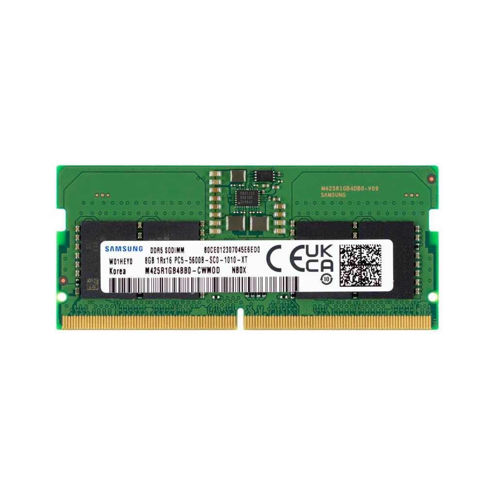 SAMSUNG DDR5 Laptop RAM 8GB