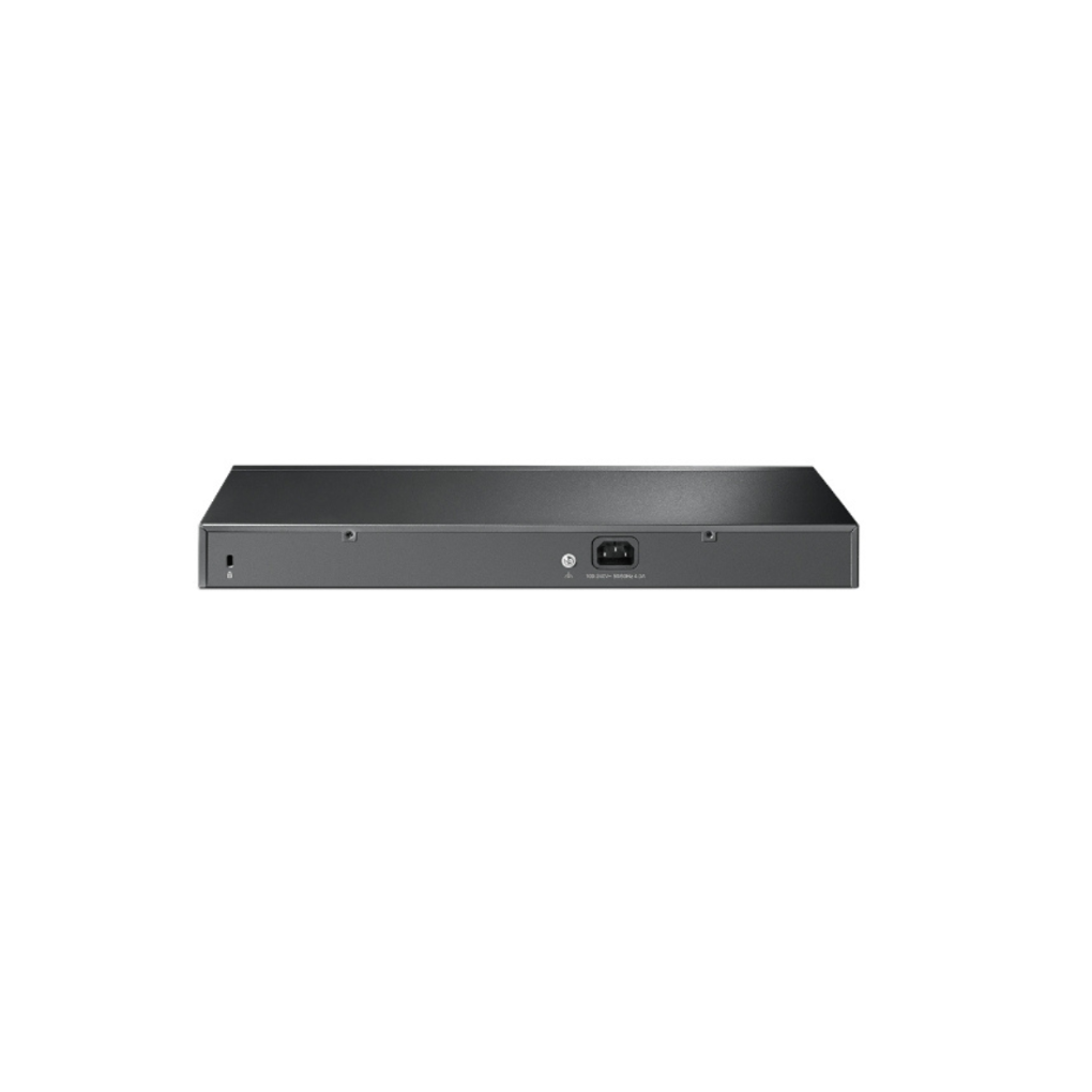 TPLINK 16 Port 10 100Mbps 2 Port Gigabit Rackmount